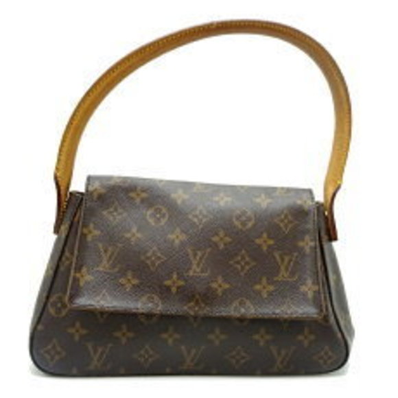 Louis Vuitton Brown Bag Shoulder Looping Monogram - Picture 1 of 9